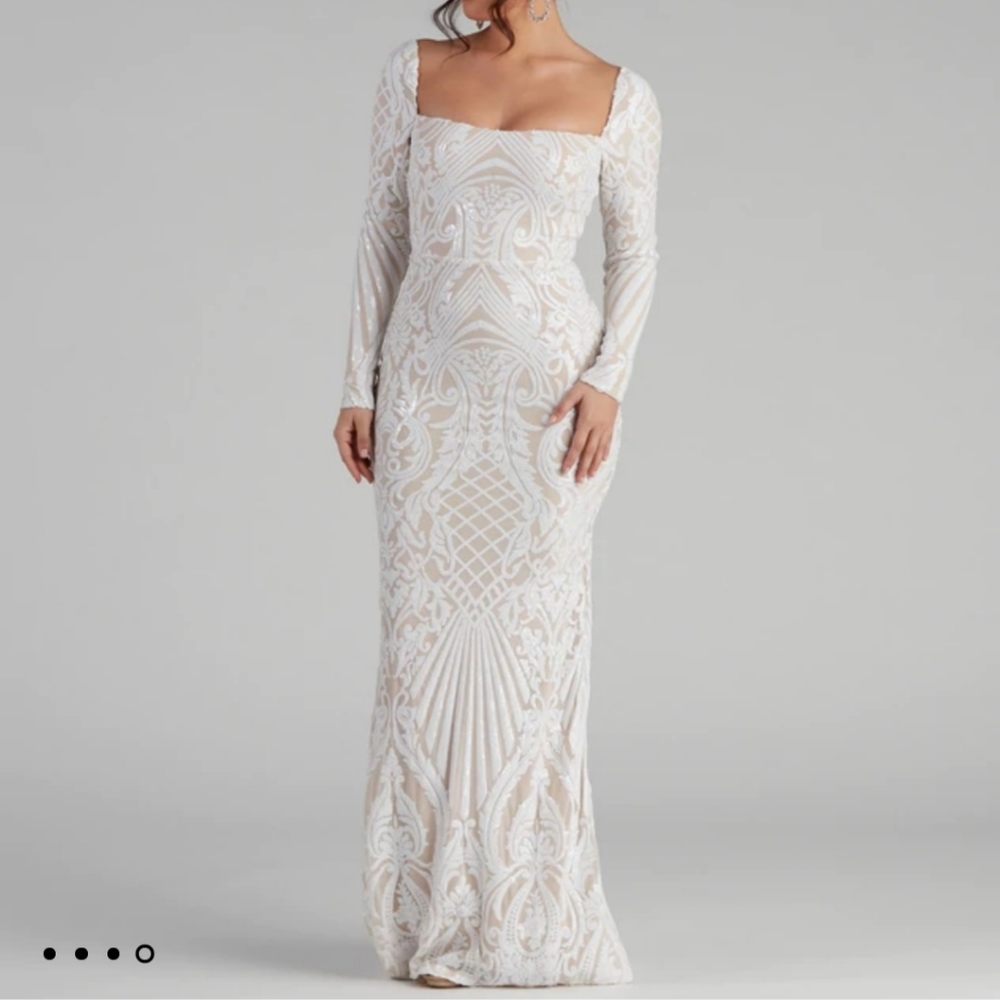 Windsor Formal Floor length Dress